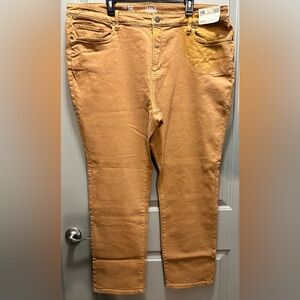 A.N.A. Size 24W High Rise Straight Leg Jeans NWT